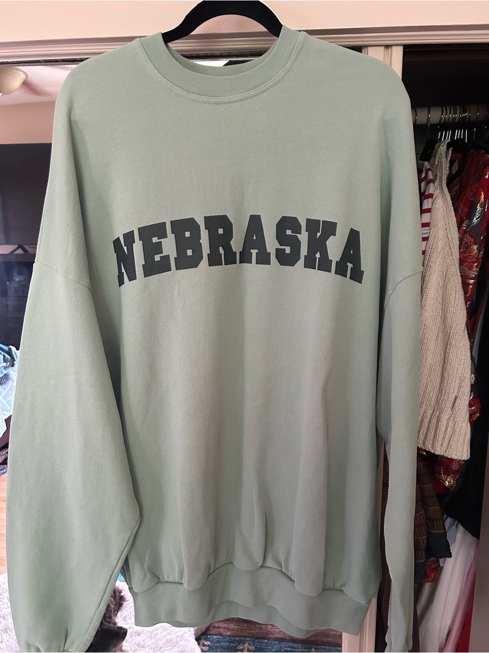 Raf Simons Archive Redux Nebraska Sweatshirt  1